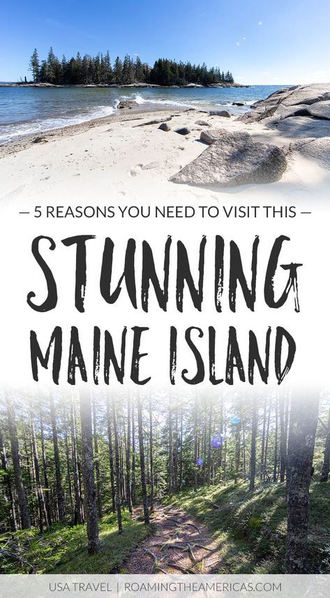 Dreaming about where to go on a Maine vacation? With literally thousands of islands, the Maine coast has way too many options to choose from! If you enjoy slow travel, local food, uncrowded nature, and outdoor adventure, this beautiful island feels like a Maine secret you'll want to keep. Check out all that Deer Isle and Downeast Maine have to offer! #maine #vacation #summer #fall #bucketlist #newengland #coast #island #getaway #sustainable #travel via @roamtheamericas Maine Bucket List, Deer Isle Maine, Maine Islands, Travel Local, Maine Road Trip, Downeast Maine, Maine Vacation, Maine Travel, New England Travel