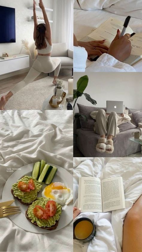 Weekend Routine, Feminine Energy Aesthetic, Vision Board Inspiration, Wellness Inspiration, Healthy Girl, Healthy Lifestyle Inspiration, Cute Home Decor, Beauty Standards, Millionaire Lifestyle