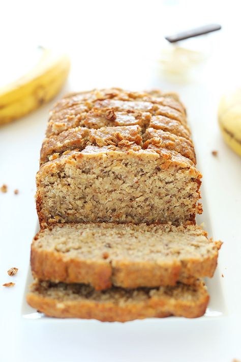 1-Bowl Gluten-Free Banana Bread | Minimalist Baker Recipes Gluten Free Banana Bread Recipe, Gluten Free Banana Bread, Minimalist Baker, Gluten Free Flour Blend, Overripe Bananas, Gluten Free Banana, Gluten Free Flour, Almond Recipes, Banana Bread Recipes