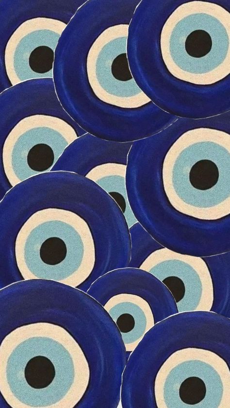 Blue Turkish Eye College Walls, Greek Eye, Turkish Eye, Eyes Wallpaper, Profile Pictures Instagram, Blue Evil Eye, Greek Gods, Blue Aesthetic, Evil Eye