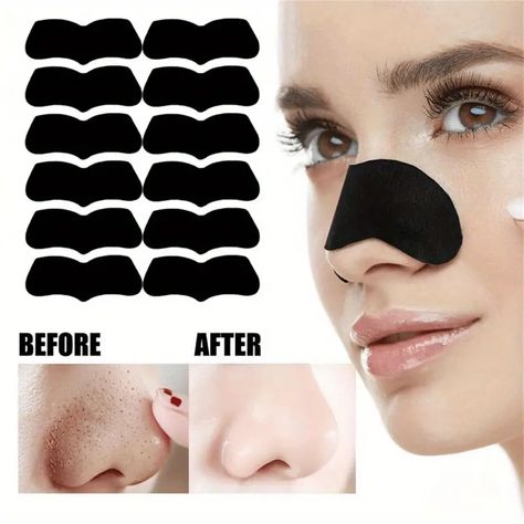 Acne Peel, Nose Pore Strips, Black Head Remover Mask, Nose Pores, Blackheads On Nose, Pore Strips, Nose Mask, Nose Strips, Skin Cleanse