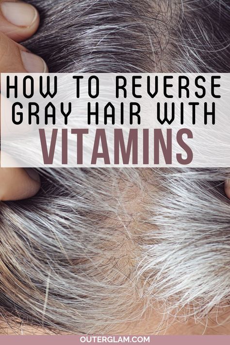 Blending gray hair