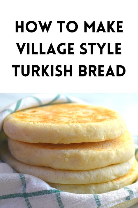 Bazlama,Turkish Flatbread,Turkish bread,Flatbread,Bazlama Recipe Oven Baked Flatbread Recipes, Turkish Bread Recipe How To Make, Turkish Naan Bread Recipe, Yeast Flatbread Recipes, Easy Turkish Bread, How To Make Turkish Bread, Vegan Turkish Bread, No Oven Turkish Bread, Middle Eastern Flatbread