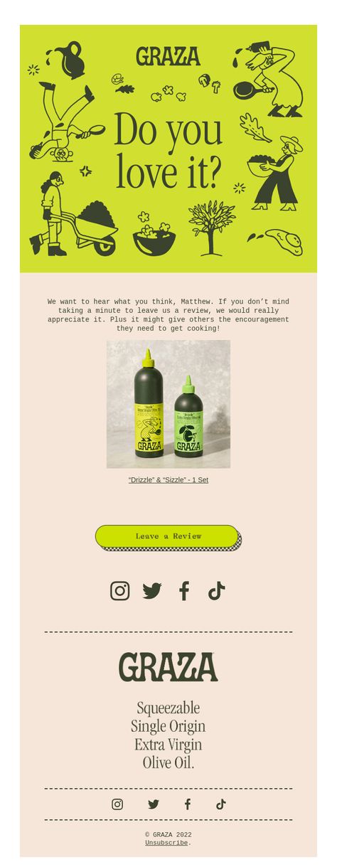 Testimonials Email Design, Reengagement Email Marketing, Reviews Email Design, Leave A Review Email, Eblast Design Email Campaign, Testimonial Email Design, Fun Newsletter Design, Review Email Design, Review Request Email