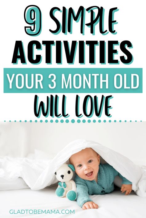 3 Month Old Activities, 3 Months Baby Activities, 6 Months Old Activities, 6 Month Baby Activities, Three Month Old Baby, Six Month Baby, 11 Month Old Baby, Baby Development Activities, Timmy Time