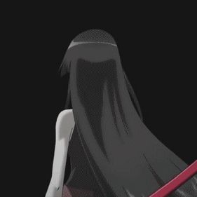 Akame Ga, Anime Character, Black Hair, Make Your Own, Gif, Make Your, Red, Hair, Anime