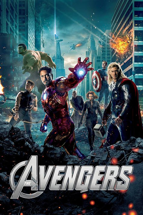 Avengers Movie Posters, Poster Marvel, Marvel Movie Posters, Avengers Movie, Avengers Poster, Avengers Film, Avengers 2012, Univers Marvel, Movie Scripts