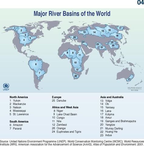 Lake Chad, Earth Science Lessons, World History Lessons, Teaching Geography, Nature Science, Geography Map, World Data, River Basin, World Geography