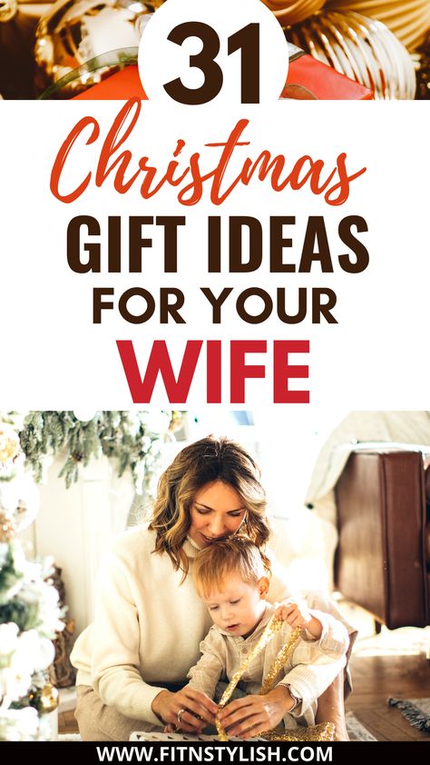 Christmas Gift Ideas: Check these trendy gift ideas for wife and gift her something useful this christmas. These are some of the best cute christmas gift ideas for women #christmas #christmasgifts #christmasgiftforwife Christmas Gift For My Wife, Stocking Stuffers For Wife, Christmas Presents For Wife, Xmas Gifts For Wife, Romantic Christmas Gifts, Stocking Stuffers For Girls, Inexpensive Christmas Gifts, Best Gift For Wife, Presents For Wife