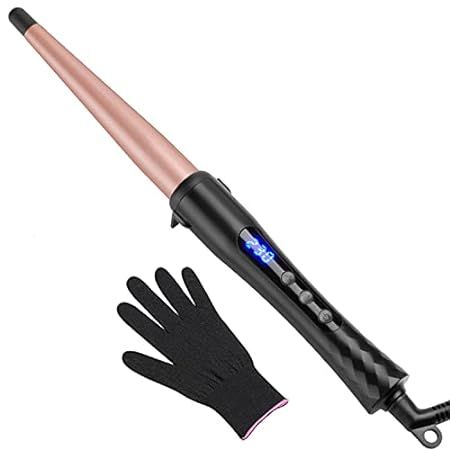 Wand Curler, 1 Inch Curling Iron, Wand Curling Iron, Curling Hair With Wand, Curling Iron Hairstyles, Ceramic Heater, Curling Wand, Curl Styles, Hot Tools