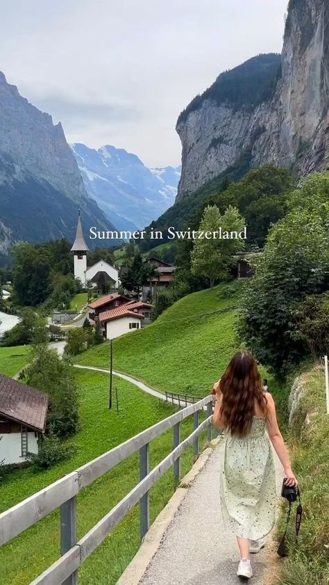 The Ultimate Budget Traveler's Guide to Switzerland #GratitudeJourney #NewBeginnings #LifeSeasons #TravelGratitude #GratefulHeart Summer In Switzerland, Aesthetic Switzerland, Switzerland Summer, Collage Travel, Drawing Travel, Places Aesthetic, Switzerland Photography, Switzerland Vacation, Highest Version