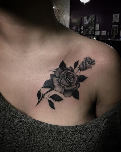 black and gray rose tattoo Tattoo Rose Men, Black And Grey Rose Tattoo, A Rose Tattoo, Black Rose Tattoo, Cover Up Tattoos For Women, Rose Tattoos For Women, Scar Tattoo, Black Rose Tattoos, Tattoo Rose