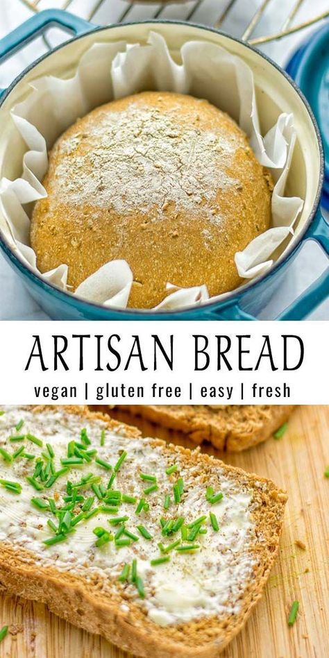 Gluten Free Artisan Bread, Gluten Free Vegan Bread, Homemade Gluten Free Bread, Best Gluten Free Bread, Vegan Bread Recipe, Gluten Free Bagels, Olive Bread, Pan Sin Gluten, Artisan Bread Recipes