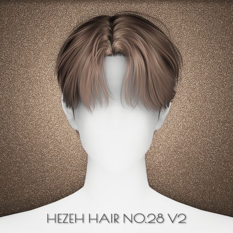 [Hezeh]Hair_No.28_V2 | Hezeh Sims Kpop Hair, Sims 4 Cc Male Hair Middle Part, Sims Cc Guy Hair, Sims 4 White Male Hair, Hair Cc Male Sims 4, Sim4 Male Hair, Ts4 Male Hair Alpha, Sims 4 Cc Kpop Hair Male, Blonde Sims 4 Cc