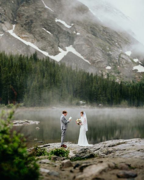 Blue Lakes Colorado Elopement, Alpine Lake Elopement, Breckenridge Colorado Elopement, Ouray Colorado Elopement, Mountain Lake Elopement, Colorado Springs Elopement, Colorado Elopement Locations, Dream Lake Colorado, Alpine Wedding