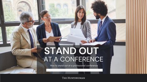 how to stand out at a business conference Conference Tips, Bright Bag, Business Conference, Twitter Handles, Coach Me, Networking Event, Call To Action, What To Read, Career Advice