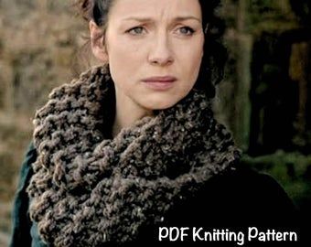 Seed Stitch Cowl, Hooded Cowl Scarf, Outlander Patterns, Outlander Knitting Patterns, Outlander Knitting, Infinity Scarf Pattern, Poncho Knitting Patterns, Lion Brand Wool Ease, Crochet Cowl Pattern