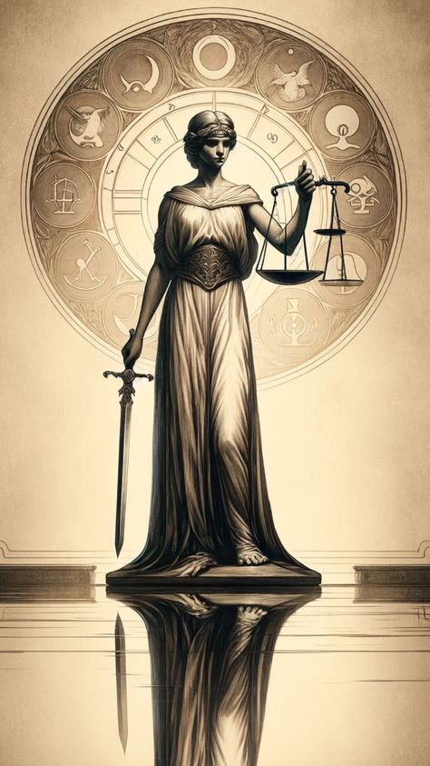 Balance and fairness prevail with the 'Justice' tarot card. Representing truth, integrity, and karmic justice, this card guides us to seek harmony and make ethical choices. Trust in the universe's sense of balance and act with integrity. ⚖️✨ #Tarot #Justice #Balance #Ethics Tarot Justice Card, Karmic Justice, Maat Goddess, Justice Tarot Card, Artemis Tattoo, Justice Tarot, Goddess Of Justice, School Scrapbook Layouts, Eclipse Solar