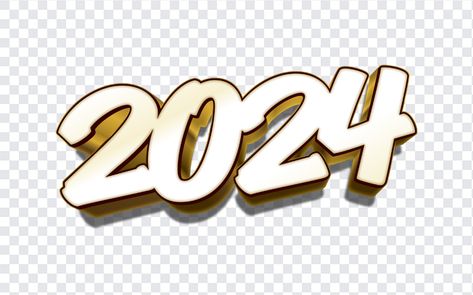 2024 New Year PNG Graphic Designers, New Year Png, Mockup Downloads, Graphic Elements, Graphic Design Projects, Free Vectors, Png Download, Free Png, Background Images