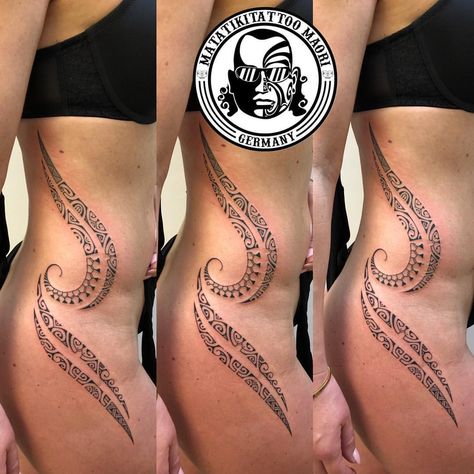 maori_matatitkitattoo auf Instagram: „Tattoo élégant girls Freehand be Matatikitattoo work tattoo zentrum lübeck .. for more information about Marquesas,polynesia,pacifique…“ Polynesian Tattoos Women, Rib Tattoos For Women, Tatoo Inspiration, Polynesian Tattoo Designs, Work Tattoo, Maori Tattoo Designs, Elbow Tattoos, Tasteful Tattoos, Dope Tattoos For Women