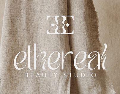 Ethereal Design Graphic, Ethereal Design, Ethereal Graphic Design, Ethereal Aesthetic Graphic Design, Ethereal Typography, Goddess Logo, Ethereal Branding, Ethereal Aesthetic Branding, Ethereal Logo Design