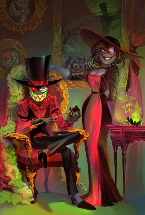 Lord And Lady, Scary Movie Characters, Hat Organization, Retro Horror, Scary Art, A Ship, Shadow The Hedgehog, 영감을 주는 캐릭터, Black Hat