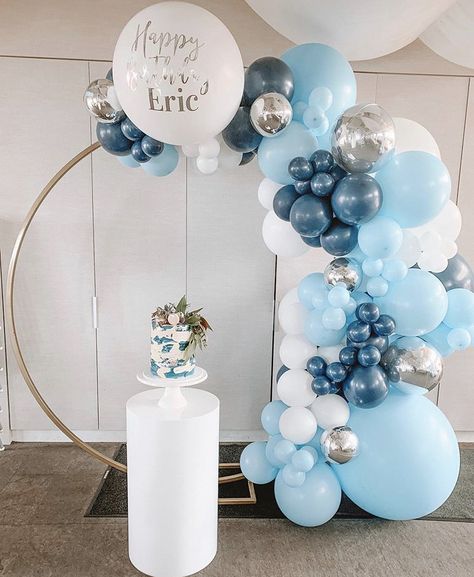 Birthday Decoration Ideas At Home, Birthday Decoration Ideas, Deco Ballon, 40th Birthday Party Decorations, Idee Babyshower, Baby Birthday Decorations, Baby Shower Theme Decorations, Gorgeous Birthday, Birthday Party Theme Decorations