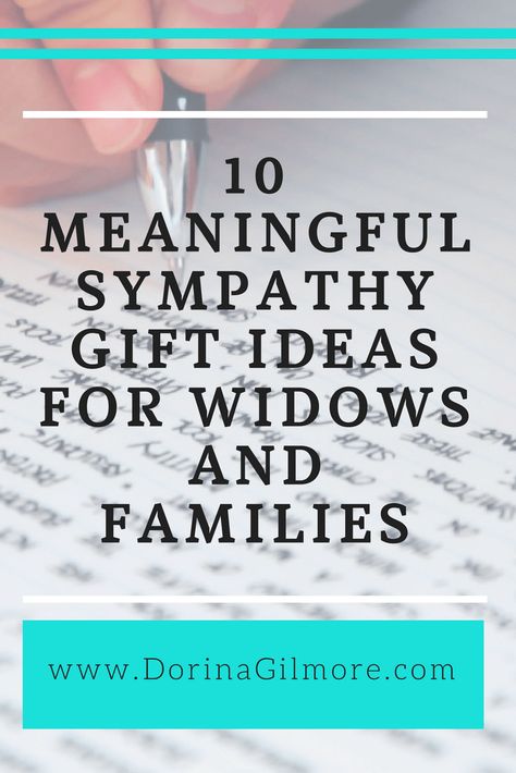 10 meaningful sympathy gift ideas for widows and families | Dorina Lazo Gilmore // I am a gift giver. The challenge of finding just the right gift for someone brings me great delight. In the past few years, I’ve had many people ask me what kinds of gifts to give to a widow or family who has experienced loss. This is often the hardest kind of gift to find. I hope this list of creative ideas is helpful and inspiring. #grief #sympathy #widow #gift Sympathy Gift Ideas, Unique Sympathy Gifts, When Someone Dies, Thoughtful Gifts For Him, Condolence Gift, Bereavement Gift, Gift Giver, Sympathy Gifts, Sentimental Gifts