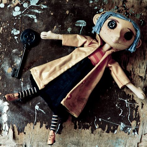 https://flic.kr/p/8LY4CY | Coraline's Doll | Coraline's doll taken for <a href="http://www.flickr.com/groups/1489194@N24/">*Thursday's Child*</a> I adored the book so much. Laika Studios, Coraline Art, Coraline Aesthetic, Coraline Doll, Coraline Jones, Tim Burton Art, Tim Burton Films, Tim Burton Movie, Film Disney