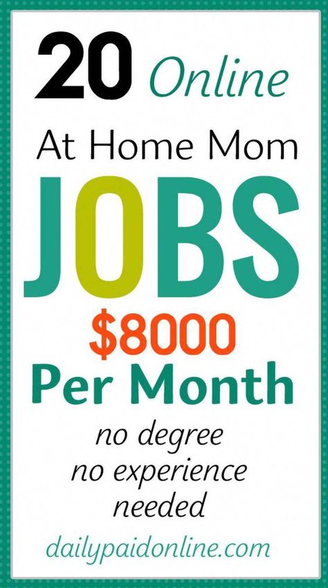 Find the best 30 work from home jobs for stay at home mom, women, or housewife that will make you extra money. By doing the jobs from home mentioned on Daily Paid Online dailypaidonline.com, you can earn extra money in your spare time. If you are single or if you have kids, no matter, in both cases you can make money by doing these free legit part time late night hiring stay at home mom jobs, online jobs, side jobs, and remote jobs for beginners. No educat Online Jobs For Moms, Proofreading Jobs, Legit Work From Home, Legitimate Work From Home, Online Jobs From Home, Money Making Jobs, Mom Jobs, Online Work From Home, Work From Home Opportunities