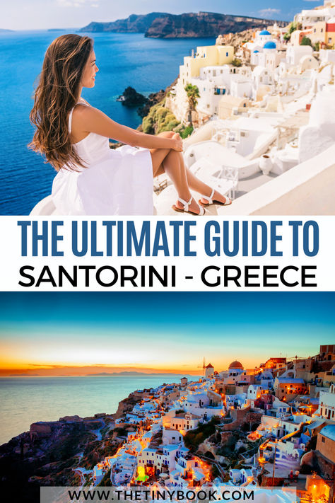 Santorini Itinerary, Santorini Travel, Crete Greece, Santorini Greece, Greece Travel, Crete, Mykonos, The Rise, The Basics