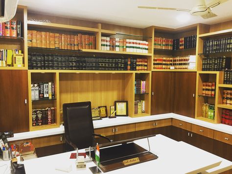 advocate office Lawyer Office Table, Lawyer Chamber Interior, Small Lawyer Office Design, Clat Aspirants, Advocate Office Interior, Lawyer Office Interior, Lawyer Office Design, Advocate Office, Modern Office Design Inspiration