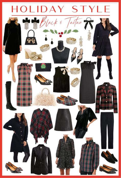 Tartan Shoes Outfit, Winter Christmas Outfits Classy, Ralph Lauren Christmas Outfit, Plaid Shoes Outfit, Holiday Outfits 2022, Black Christmas Outfit, Christmas Outfit Classy, Christmas Church Outfit, Professor Style