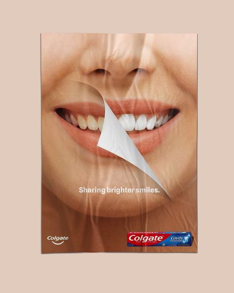 Dentist Poster Graphic Design, Toothpaste Social Media Design, Creative Dental Ads, Dentist Creative Ads, Posm Design Creative, Dental Creative Ads, Skin Care Creative Ads, Toothpaste Ads, Dentist Ideas