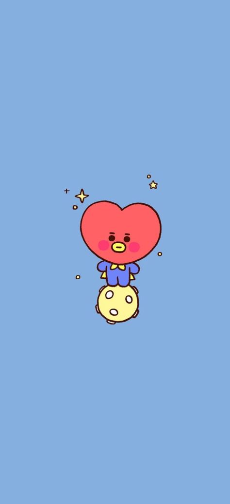 Tata! #Bt21 #TaTa #BTS Tata Bt21, Bt21 Wallpaper, Clay Pins, Bt 21, Wallpaper Bts, Bts Merch, Cute Disney Wallpaper, Bts Drawings, Line Friends