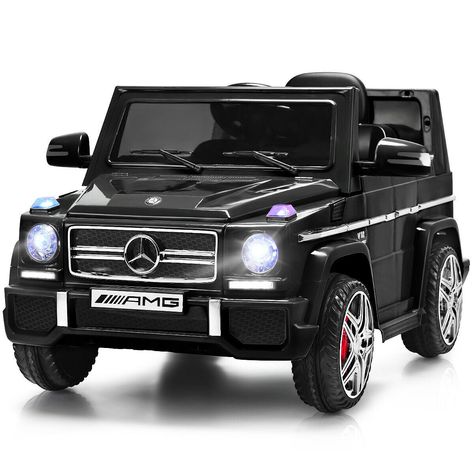 Mercedes Benz G65 Licensed 12V Electric Kids Ride On Car, $190 Mercedes Benz G63, Magic Car, Kids Ride On Toys, Riding Toys, Rc Remote, 4 Wheeler, Mercedes Benz Amg, Safety Belt, Ride On Toys