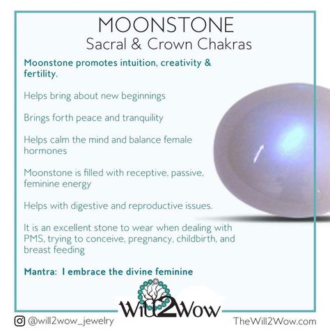 Moonstone healing properties  Http://www.thewill2wow.com Moonstone Meaning, Healing Crystal Bracelets, Stone Meanings, Crystals Healing Properties, Spiritual Crystals, Gemstone Meanings, Crystal Therapy, Crystal Healing Stones, Crystal Healing Bracelets