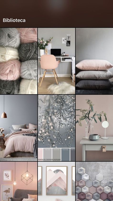 Dekorasi Kamar Tidur, Bedroom Color Schemes, Trendy Bedroom, Gray Bedroom, Decor Minimalist, Living Room Colors, Room Paint, Bedroom Colors, My New Room