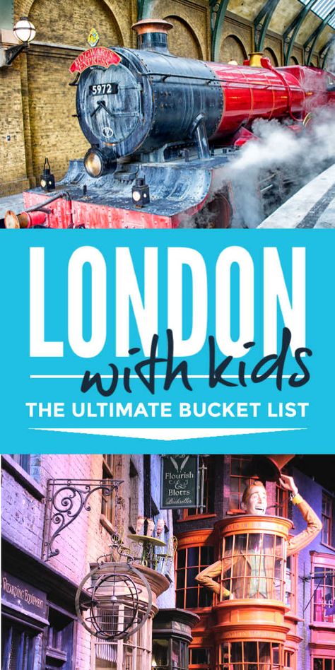 England With Kids, Kids Bucket List, Kids Travel Activities, London With Kids, Days Out In London, London Kids, London Bucket List, London Family, Travel Guide London