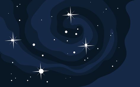 1366x768 Wallpaper Hd, Stars Vector, Wallpaper Notebook, Dark Blue Wallpaper, Space Background, Space Illustration, Cute Laptop Wallpaper, Ipad Background, Desktop Wallpaper Art