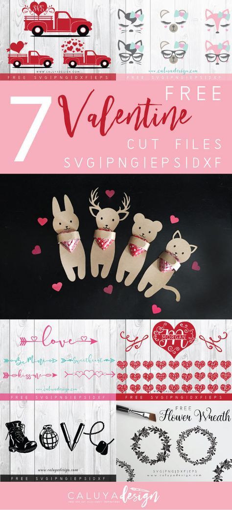 Cricut Valentines Projects, Free Cricut, Valentine Projects, Valentine Svg, Cricut Files, Free Valentine, Silhouette Cameo Projects, Cameo Projects, Cricut Creations