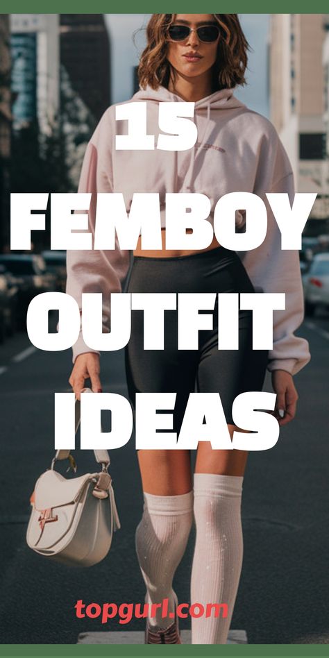 15 Femboy Outfit Ideas That’ll Make You Feel Fabulous Femboy Outfit, Minimalist Bedrooms, Casual Chic Fall, Best Winter Outfits, Fashion Fails, Funny School, Aesthetic Outfit Ideas, Tattoo Sketch, Fashion Fail