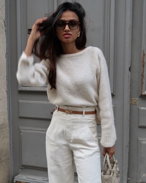 all creme 🤍 . . . . . . . . . ootd, outfits, look du jour, outfit of the day, white outfits, boots, winter outfit, fall outfit, Pinterest girl, fashion inspo, daily outfit Boots Winter Outfit, Ootd Outfits, Boots Winter, Outfit Fall, Pinterest Girls, White Outfits, Winter Outfit, Fall Outfit, Daily Outfits