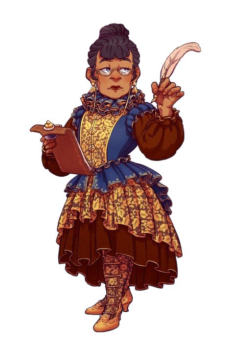 Female Halfling Wizard Scholar - Pathfinder PFRPG DND D&D 3.5 5th ed d20 fantasy Dnd Librarian, Gnome Librarian, Halfling Wizard, Halfling Female, Gnome Female, Dnd Halfling, Gnome Dnd, Female Gnome, Store Owner