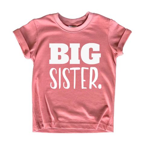 Old Shirts, Big Sister Announcement Shirt, Sister Announcement, Big Sister Announcement, Promoted To Big Sister, Sister Shirt, Big Sister Shirt, Birthday Boy Shirts, Pregnancy Reveal