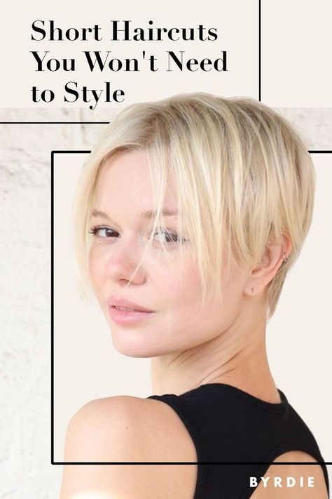 Shorter Haircuts For Women With Thinning Hair, Short Haircuts For Very Thinning Hair, Very Short Choppy Bob, Unstyled Short Haircuts, Flat Fine Hair Haircuts, Short Haircuts That Dont Need Styling, Short Haircuts Low Maintenance, Short Hairstyles Thinning Hair, Short Feminine Haircut Fine Hair