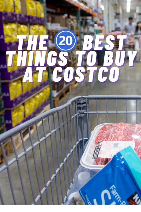 I don't buy everything at Costco, but I do have my favorites. Here is my list of the 20 best things to buy at Costco (in my opinion)! via @southernsavers