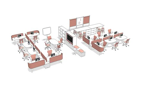 Pantry Layout, Clubhouse Design, Conceptual Sketches, Industrial Office Design, Creative Office Space, Elevation Drawing, Green Facade, Office Design Inspiration, Kindergarten Design