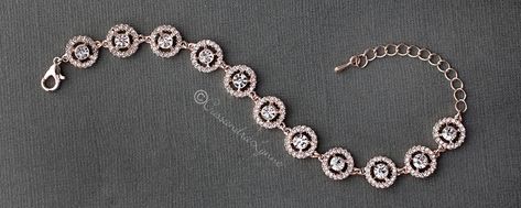 Gold Bracelet Simple, Bright Crystal, Diamond Bracelet Design, Silver Jewelry Diy, Diamond Pendants Designs, Gold Chain Design, Silver Bracelets For Women, Headband Flower, Jewelry Bracelets Gold