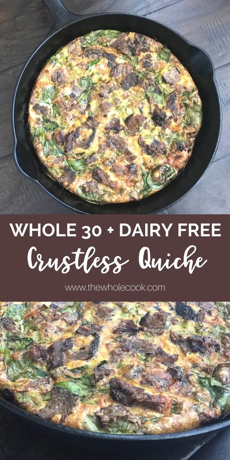 Quiche, Thermomix, Dairy Free Quiche, Brisket Leftovers, Dairy Free Quiche Recipes, Keto Quiche, Keto Thanksgiving, Dairy Free Breakfasts, Whole 30 Breakfast